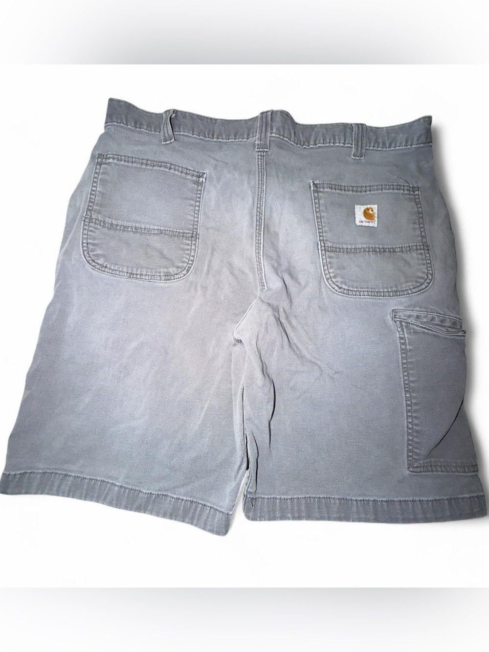 Gray Carhartt carpenter shorts size 38